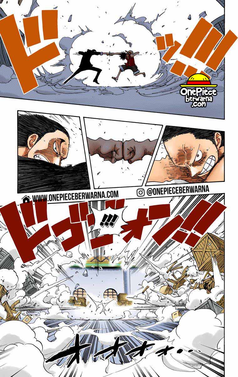 One Piece Berwarna Chapter 409